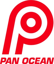 Pan Ocean Oil Company official logo