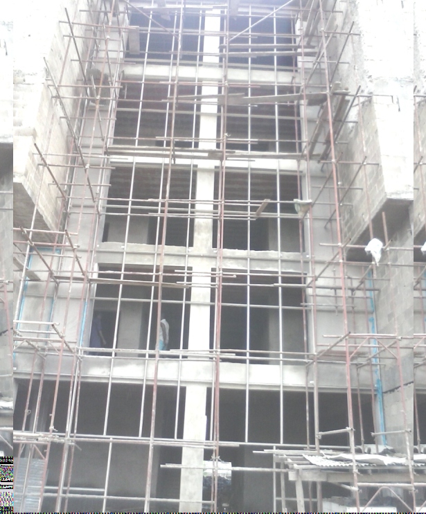 Steel Walkway for Corona School Agbara